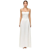 Women's New Sexy Sling Skirt Dress Body-Dexed Dress Dress Women's Long Evening