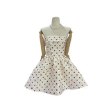 Style Dress Women 2025 Summer New Design Temperament Elegant Chest Wave Point A Short