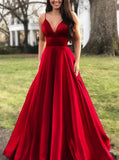 2025 New Women's Wish Sexy V-Neck Dress Suspension Evening