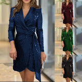 New Ladywishebay Fashion Sexy Shiny Crystalline Waist