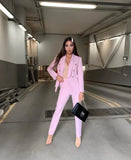 New Fashion Casual Suit Women's