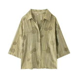Women's Trousers Series Loose Shirt 2025 New Dessert Summer Fashion