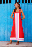 2025 Summer Dress Seaside Resort Wind