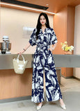 Printed Jumpsuit-Outfit