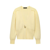 Homemade New Women's Classic High-End Coat Knitted Jackcase
