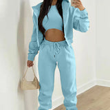 Toloer Women's Wear Fleece Hoodie Sports Fashion Hoodie Winter Wear Women's A