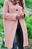 Long Knitted Cardigan Women Tops Vintage Solid Elegant Loose Soft Sweater Coat Korean Fashion Streetwear