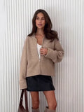 2025 New Casual Fashion Simple Zipper