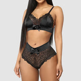 Sex Lingerie New Lace Three-Point Sling Tape Bra Two
