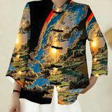 Shirt Dress Bohemian Holiday Dress Print