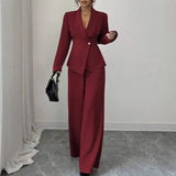 New Spring-Summer Temperament Suit Women's