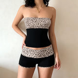 Print Single-Dbutton Shirt Femininity Slim Thin Top 2025 Summer Babes
