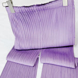 Folded Casual Trousers Women Simple And Comfortable Elastic High-Waist Straight Trousers Solid Color Wrinkles