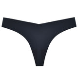 Trace Ice Tongs High Waist Breathable Antibacterial Cotton Crotch Sexy Lady