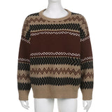 90's Aesthetic Sweater-Outfit