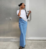 Toloer And Summer New Simulation Silk Skirt Satin Bread Hip Skirt Women Casual Color Tintail