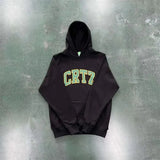 New Alcatraz Sweaters Full Range Of Casual Street Hooded Head Printed Ins Men's And Women's Sports Jackets-Outfit