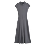 Homemade New Women's Classic Comfortless Sleeveless Dress