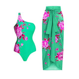 Toloer One-Piece Bikini Suit Women's Bikini Three-Piece