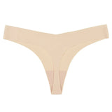 Trace Ice Tongs High Waist Breathable Antibacterial Cotton Crotch Sexy Lady