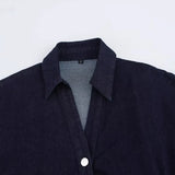Homemade New Women's Classic Denim Fantula Dress