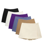 Homemade New Women's Fashion Classic Asymmetrical Skirts