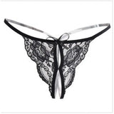 Sex Lingerie Lady Seduction Sexy Lace Lady Sex Lace Panties Butterfly Festival Open Adult