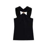 Homemade New Women's Classic Oceanic Golden T-M�Ling Hanging Neck