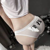 Shing Cloud Lingerie Sexy Hot Word Game Girl Love Panties Seduction Role-Playing Charm