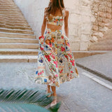 Holiday Style Suit Women 2025 Spring New Sexy Windy Women Summer Two Sets Of High-End Women's Clothing