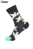 Funny Socks Women &men New 2023 Cute Autumn Winter New Year Santa Claus Christmas Fruit Animal Fish Happy Socks