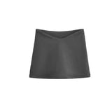 Summer New Thai Hottie Sexy Low V Waist Tight Body Slim Ass Skirt Skirt Mini Short
