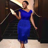 Asymmetrical Collar Sleeveless Tuxedo Party Ball Elegant Dress Dress Dress