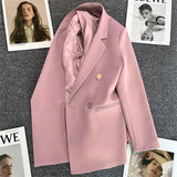 Toloer Green Fried Street Small Suit Jacket Female 2024 Spring And Autumn New Korean Version Net Red Temperament Small Leisure-Outfit
