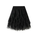 Summer Short Skirt Fairy Net Dress Pony Skirt Girl Short Skirt