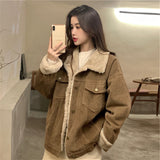 90s Vibes Corduroy Jacket-Outfit