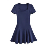 Girls Pure Style Dress Women's Summer 2025 New Small Shens Skinny A-Word