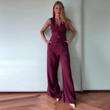 2025 New Solid Color Loose Blouse Casual Lazy Skirt