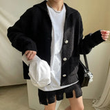 Autumn Knitted Two Piece Set Women Skirt 2021 Korean Fashion Long Sleeve Knit Sweater High Waist Split Mini Skirt Suits 2