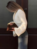 Luxury Irregular Knitted Cardigan Dress Women Warm Comfortable Fashion High-End Temperament Afternoon
