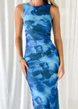 Women's Clothing 2025 Spring And Summer Women's Temperament Sexy Print Slim Waist Thin Senior Dress
