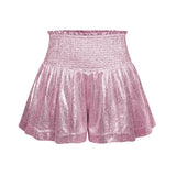Cheerleading High Waist Stretch Flash
