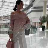 2025 New High-End Temperament Small Scented Smeal Smeal Smeal V-Neck