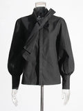 Design Black Shirt Women 2025 New Fashion Strap High-End Thin Top