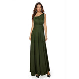 Cross-Back Sexy Tie Dress Long Dress Dress-Outfit