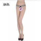 Free Of Carvings Empty Stockings Two Sides Of The Boshything Taste Stockings Open Stockings Factory Transparent