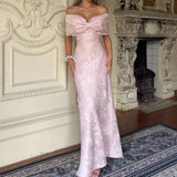 Shoulder Bow Sexy-Back Dress Femininity Dress Short