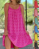 Loose With Fold Floral At Hem