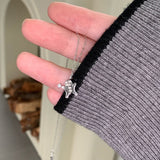 Square Shell Necklace-Outfit