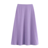 Women's Clothing 2025 Spring New Fashion Temperament Casual Soft Top Dress Dress
